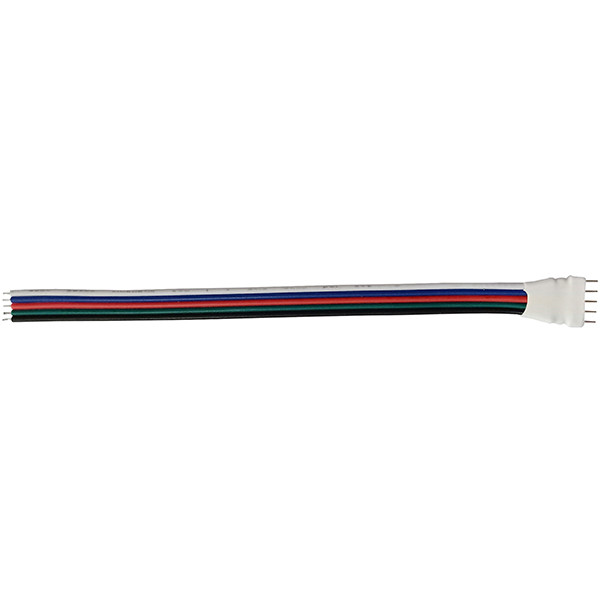 123led Kabel met 5-pins connector voor RGBW led strips | 15 cm | geschikt voor 5050 (123led huismerk)  LDR07804 - 1
