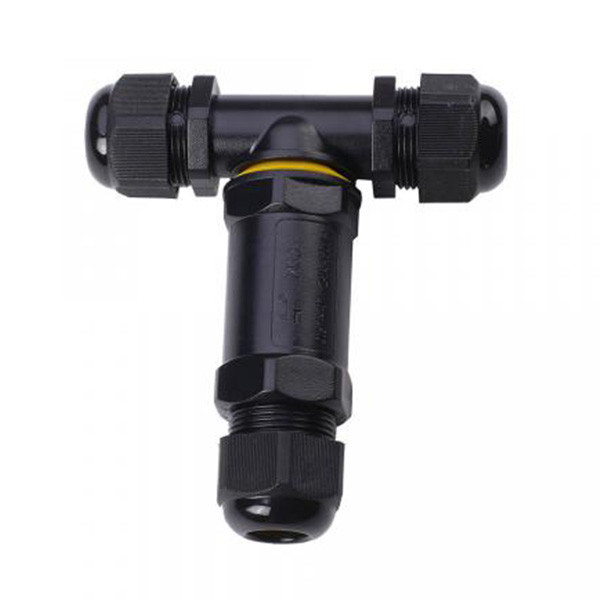123led Kabelverbinder T-splitsing | 3-aderig | Waterdicht IP68 | 123led huismerk  LDR06251 - 1