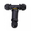 Kabelverbinder T-splitsing | 3-aderig | Waterdicht IP68 | 123led huismerk
