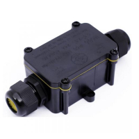 Waterdichte kabelverbinder met box | 3-aderig