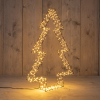 123led Kerstboom 3D | 56 cm | 540 leds | Warm wit  LCO00196