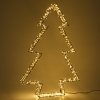 123led Kerstboom 3D | 56 cm | Extra warm wit & warm wit | 540 lampjes | Zwart  LDR07273 - 3