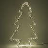 123led Kerstboom 3D | 56 cm | Extra warm wit & warm wit | 540 lampjes | Zwart  LDR07273 - 4