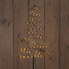123led Kerstboom op tuinsteker | 103 cm | 88 leds | Warm wit  LCO00187