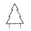 Kerstboom op tuinsteker | 53 x 75 cm | 175 leds | Warm Wit LKO00669 - 1