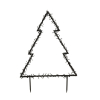 123led Kerstboom op tuinsteker | 72 x 100 cm | 225 leds | Warm Wit  LKO00670
