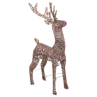 Kerstfiguur Rendier | 80 cm | Warm wit | 600 lampjes | Geschikt voor buiten LKO00895