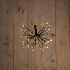 123led Kerstfiguur vuurwerk | 30 cm | 63 leds | Warm wit  LCO00201