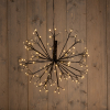 123led Kerstfiguur vuurwerk | 45 cm | 120 leds | Warm wit  LCO00202