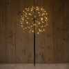 123led Kerstfiguur vuurwerk op steker | 70 cm | 120 leds | Warm wit  LCO00200