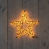 123led Kersthanger 3D | 36 cm | 800 leds | Extra Warm Wit  LCO00077