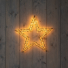 123led Kersthanger 3D | 56 cm | 1200 leds | Warm Wit  LCO00078