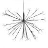 Kersthanger paardenbloem Ø 45 cm | Extra warm wit & warm wit | 120 lampjes  | Zwart LDR07344 - 4