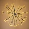 Kersthanger paardenbloem Ø 45 cm | Extra warm wit & warm wit | 120 lampjes  | Zwart LDR07344 - 2