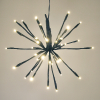 Kersthanger vuurwerk Ø 30 cm | Extra warm wit & warm wit | 42 lampjes LDR07346 - 10