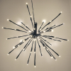 Kersthanger vuurwerk Ø 45 cm | Extra warm wit & warm wit | 72 lampjes LDR07347 - 3