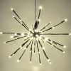 Kersthanger vuurwerk Ø 70 cm | Extra warm wit & warm wit | 160 lampjes  | Zwart LDR07348 - 4