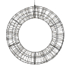 Kerstkrans | Ø 58 cm | Extra warm wit & warm wit | 1800 lampjes | Zwart LDR07330 - 4