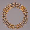 123led Kerstkrans Ø 36 cm | 800 lampjes | Warm Wit  LCO00079