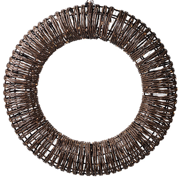 Kerstkrans Ø 50 cm | Extra warm wit | 500 lampjes LKO00892 - 1
