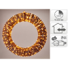 Kerstkrans Ø 50 cm | Extra warm wit | 500 lampjes LKO00892 - 2