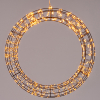 123led Kerstkrans Ø 56 cm | 1200 lampjes | Warm Wit  LCO00080