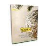 Kerstkrans op voet | 28 cm | Extra warm wit & warm wit | 800 lampjes | Zwart LDR07324 - 8