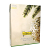 Kerstkrans op voet | 36 cm | Extra warm wit & warm wit | 1200 lampjes | Zwart LDR07325 - 8
