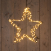 123led Kerstster 3D | 36 cm | 300 leds | Warm wit  LCO00192
