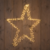 123led Kerstster 3D | 56 cm | 540 leds | Warm wit  LCO00193