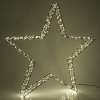 123led Kerstster 3D | 56 cm | Extra warm wit & warm wit | 540 lampjes | Zwart  LDR07267 - 4