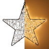 Kerstster hangend | 36 cm | Extra warm wit & Twinkle | 300 lampjes | Zwart LDR07388 - 1