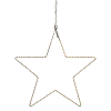 123led Kerstster hangend | 37 cm | Extra warm wit & warm wit | 200 lampjes | Zwart  LDR07274 - 2