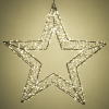 123led Kerstster met ophangoog | 56 cm | Extra warm wit & warm wit | 1200 lampjes | Zwart  LDR07269 - 4