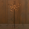 123led Kerstster op tuinsteker | 34 cm | 38 leds | Warm Wit  LCO00090