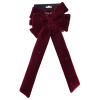 Kerststrik 20 x 49 cm | 2 lagen | Burgundy LKO00896 - 1