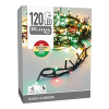 Kerstverlichting 12 meter | Rood, groen & extra warm wit | 120 lampjes