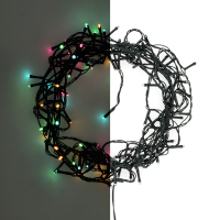 Kerstverlichting 12 meter | Soft multicolor | 120 lampjes LKO00848 Kerstverlichting 12 meter | Soft multicolor | 120 lampjes LKO00848