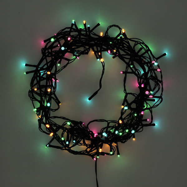 Kerstverlichting 12 meter | Soft multicolor | 120 lampjes LKO00848 Kerstverlichting 12 meter | Soft multicolor | 120 lampjes LKO00848 - 3
