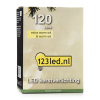 123led Kerstverlichting 12 meter | extra warm wit & warm wit | 120 lampjes  LDR07002 - 8