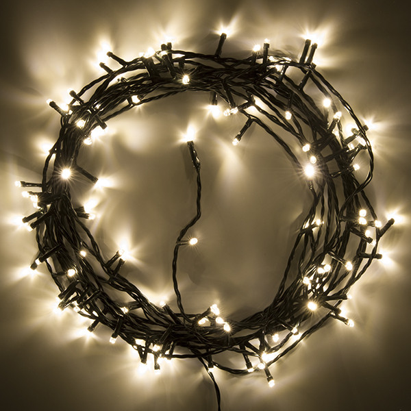123led Kerstverlichting 12 meter | extra warm wit & warm wit | 120 lampjes  LDR07002 - 3