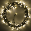 123led Kerstverlichting 12 meter | koud wit & warm wit | 120 lampjes  LDR07017 - 2