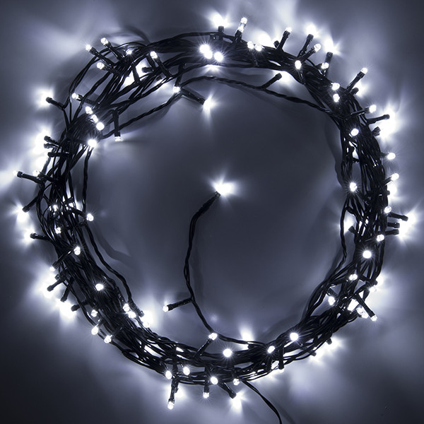 123led Kerstverlichting 12 meter | koud wit & warm wit | 120 lampjes  LDR07017 - 3