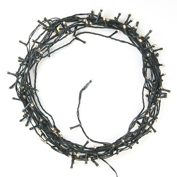 123led Kerstverlichting 12 meter | koud wit & warm wit | 120 lampjes  LDR07017 - 4