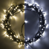 Kerstverlichting 12 meter | koud wit & warm wit | 120 lampjes