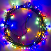 123led Kerstverlichting 12 meter | multicolor & warm wit | 120 lampjes  LDR07179 - 2