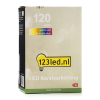 123led Kerstverlichting 12 meter | multicolor & warm wit | 120 lampjes  LDR07179 - 8