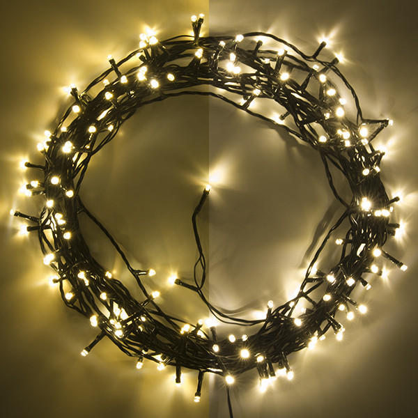 Kerstverlichting 16.4 meter | extra warm wit & warm wit | 180 lampjes LDR07003 - 1