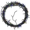 Kerstverlichting 16.4 meter | multicolor & warm wit | 180 lampjes LDR07180 - 4