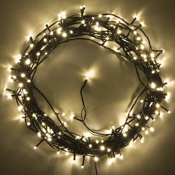 123led Kerstverlichting 16,4 meter | extra warm wit & warm wit | 180 lampjes  LDR07003 - 3